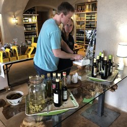 Frantoio Bonamini - Tasting station