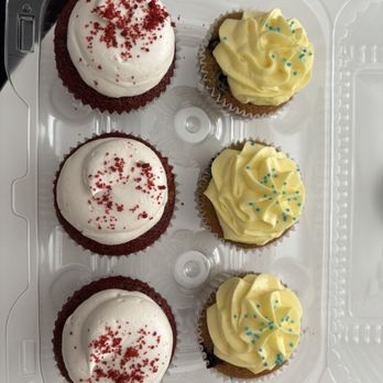 Half Baked Co - Red velvet and lemon cupcakes - incredible! - Bakeries Near Me - Burbank, California Half Baked Co - Red velvet and lemon cupcakes - incredible! - Bakeries Near Me - Burbank, California