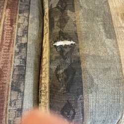 Summit Mountain Rentals - Frisco - Another sofa rip
