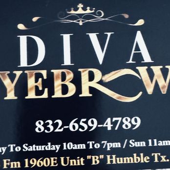 Diva Eyebrows - Eyebrow Services Near Me - Humble, Texas