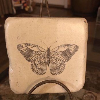 Bell and Whistle - 4 butterfly coasters with stand - Toy Stores Near Me - Farmingdale, New York