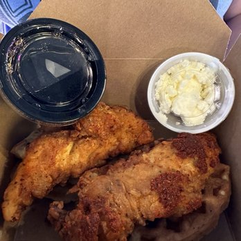 Dirty Byrd - Chicken and waffles - Chicken Shop Near Me - Brandon, Florida