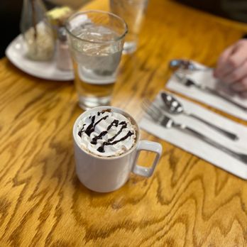 Gerry Frank's Konditorei - Hot chocolate - Desserts Near Me - Salem, Oregon Gerry Frank's Konditorei - Hot chocolate - Desserts Near Me - Salem, Oregon