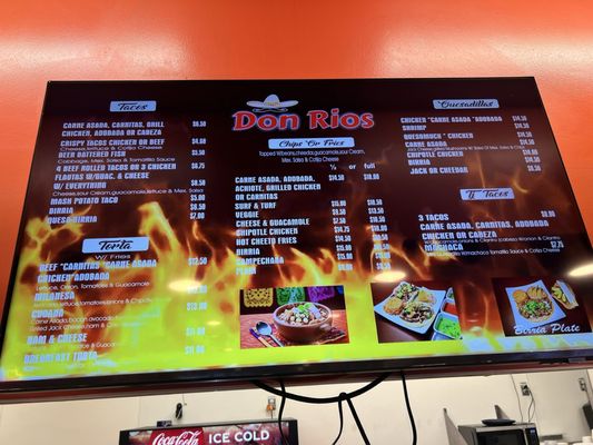 Menu photo 1 Don Rios San Diego, CA Menu photo 1 Don Rios San Diego, CA
