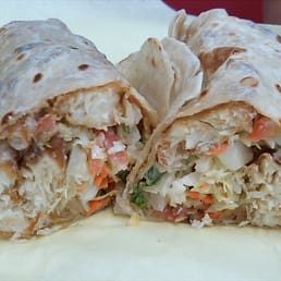 Fish Burrito