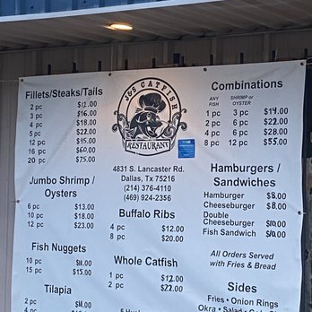 J&S Catfish - Menu - Fish & Chips Near Me - Dallas, Texas J&S Catfish - Menu - Fish & Chips Near Me - Dallas, Texas