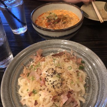 Ishin Udon - Carbonara and Tan Tan - Japanese Near Me - Houston, Texas Ishin Udon - Carbonara and Tan Tan - Japanese Near Me - Houston, Texas