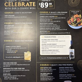 P.F. Chang's - 5 Course Menu - Asian Fusion Near Me - Metairie, Louisiana P.F. Chang's - 5 Course Menu - Asian Fusion Near Me - Metairie, Louisiana