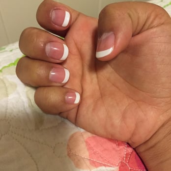 Miley's Nails - 4 days after getting my nails done, it still looks as great as the first day! - Nail Salons Near Me - Honolulu, Hawaii