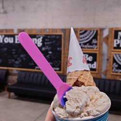 The Spot Creamery - The butter bourbon was delicious