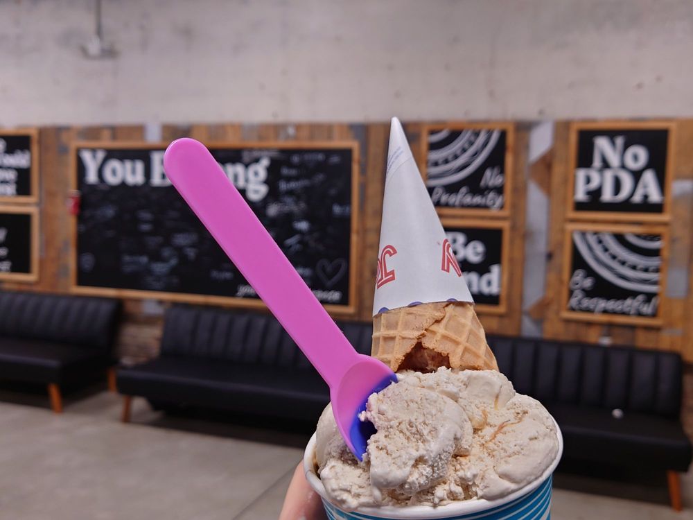 The Spot Creamery Logo