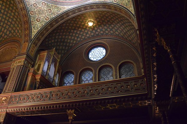 Spanish Synagogue by null