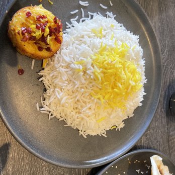 Koobikland - Rice with small tadig - Persian/Iranian Near Me - Orange, California Koobikland - Rice with small tadig - Persian/Iranian Near Me - Orange, California