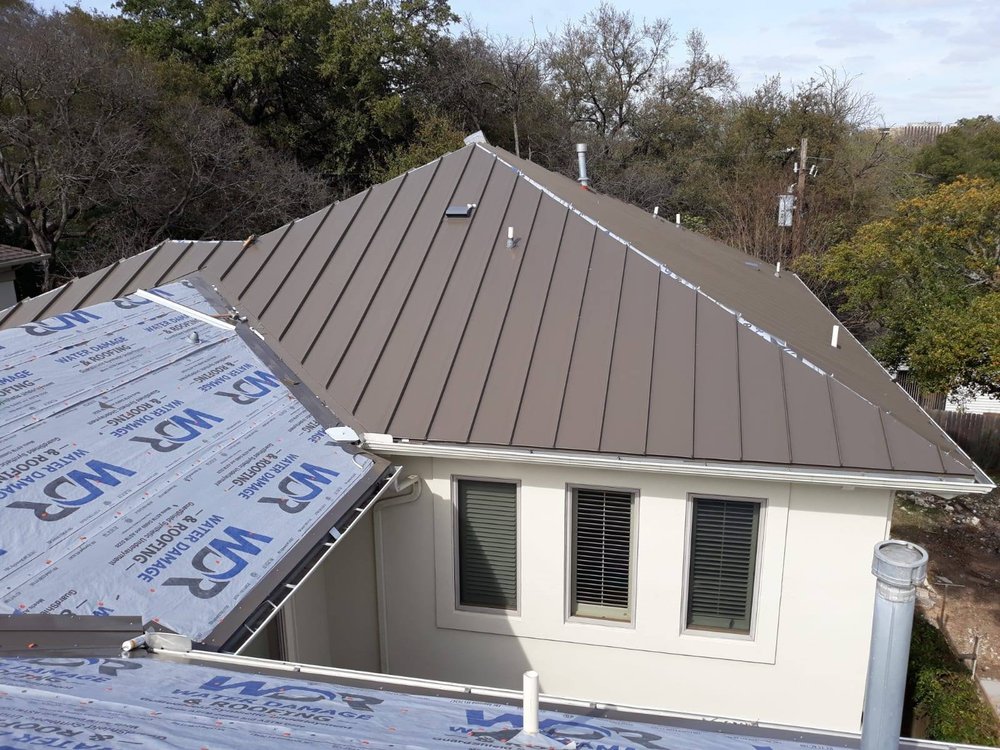 Slide of Texas Reliable Roofing