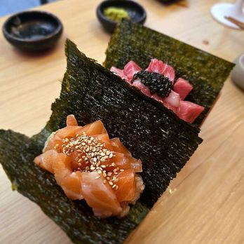 Mai - Salmon and otoro - Izakaya Near Me - Boston, Massachusetts