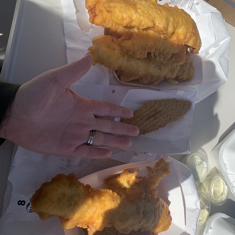 West Coast Fish N' Chips - Longer than my hand - Seafood Near Me - Clovis, California