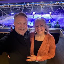 Colorado Avalanche - WOOHOOO! Suite life!!