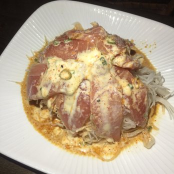 Spicy Tuna - (not so) small Screaming O salad - Sushi Bars Near Me - Henderson, Nevada Spicy Tuna - (not so) small Screaming O salad - Sushi Bars Near Me - Henderson, Nevada