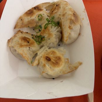 Tiger Soup Dumplings - Pan fried chicken soup dumplings - Dim Sum Near Me - Fenton, Missouri