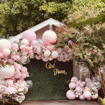 Balloons by Liss - Girl Power Grasswall Balloon decor - Balloon Services Near Me Balloons by Liss - Girl Power Grasswall Balloon decor - Balloon Services Near Me