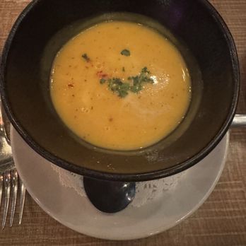 Cote Ouest Bistro - Butternut squash soup - French Near Me - San Francisco, California Cote Ouest Bistro - Butternut squash soup - French Near Me - San Francisco, California