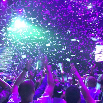 PEEK Nightclub - Confetti - Dance Clubs Near Me - Stateline, Nevada