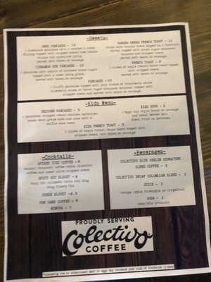 Menu photo 8 The Hale House Hales Corners, WI