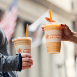 Protein Bar & Kitchen - Smoothies and protein shakes are great healthy options at Protein Bar & Kitchen
