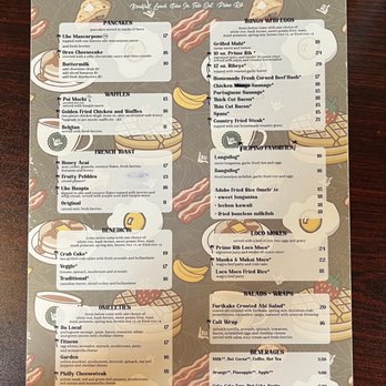 Guieb Cafe - Menu pg 1 as of 02/01/26 - Breakfast & Brunch Near Me - Las Vegas, Nevada Guieb Cafe - Menu pg 1 as of 02/01/26 - Breakfast & Brunch Near Me - Las Vegas, Nevada