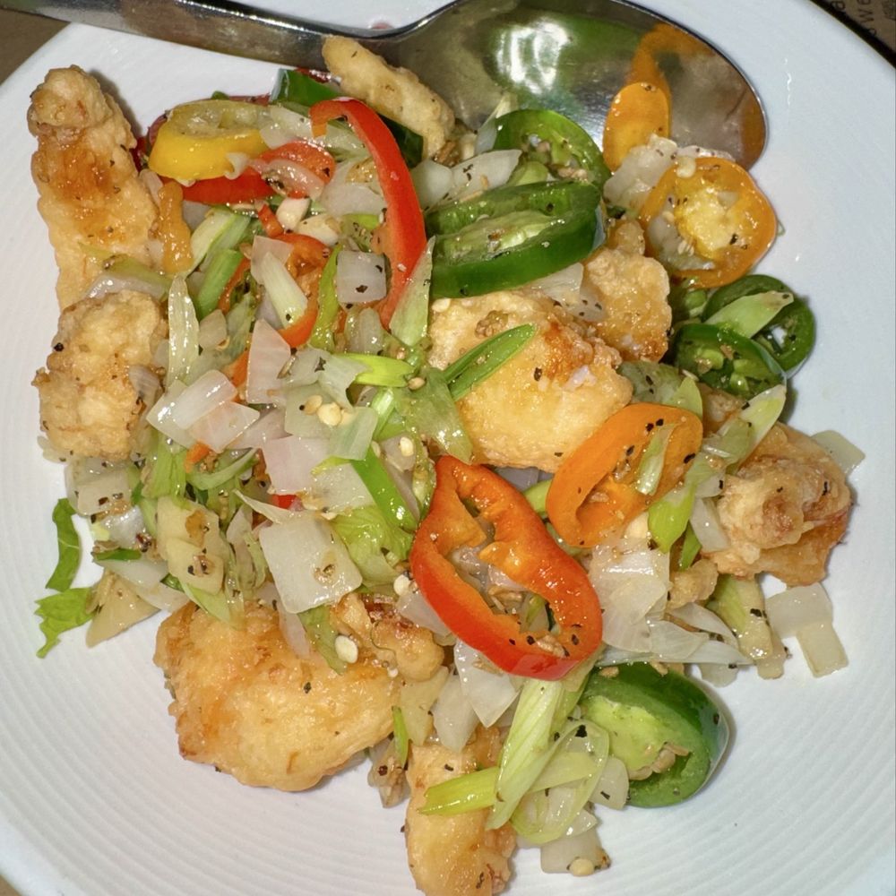 Qi Austin - Salt and Pepper Shrimp - Dim Sum Near Me - Austin, Texas Qi Austin - Salt and Pepper Shrimp - Dim Sum Near Me - Austin, Texas