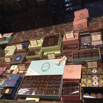 Ladurée - apparently they have chocolates now!! - Macarons Near Me - Paris, 75