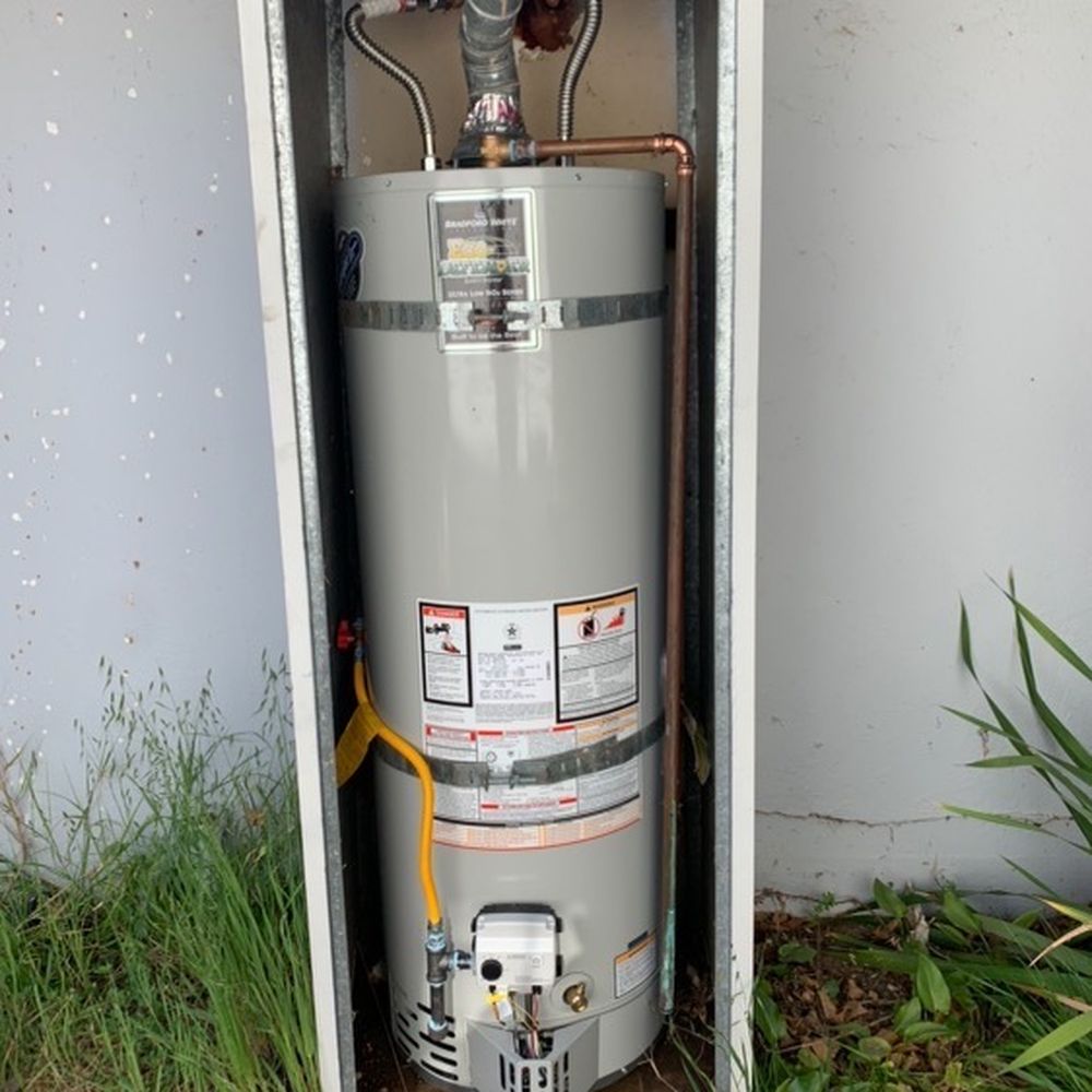 Tito's Plumbing - Our new water heater - Plumbing Near Me Tito's Plumbing - Our new water heater - Plumbing Near Me