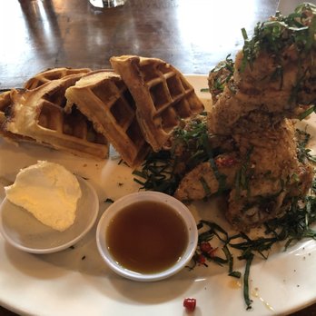 Nue - Chicken and Waffles - Tapas/Small Plates Near Me - Seattle, Washington