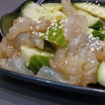 Long’s Noodle - Another favourite - an appy with collagen - Dim Sum Near Me - Richmond, British Columbia