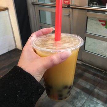 ViVi Bubble Tea - Don't ever order this mango yakult bubble tea. - Bubble Tea Near Me - New Brunswick, New Jersey ViVi Bubble Tea - Don't ever order this mango yakult bubble tea. - Bubble Tea Near Me - New Brunswick, New Jersey