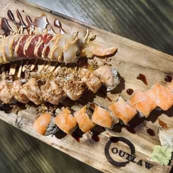 Outlaw Sushi - Sushi Bars Near Me - Florence, Alabama