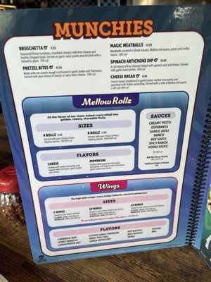Menu photo 5 Mellow Mushroom Brandon Brandon, FL