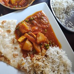 The Kathmandu Nepali Restaurant - Vegetarian curry