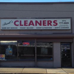 Fred's Corporate Dry Cleaners