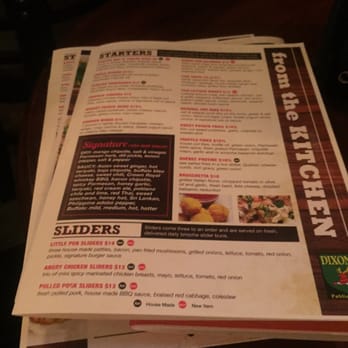 Dixons Public House - Menu with wing flavours - Pubs Near Me - Calgary, Alberta Dixons Public House - Menu with wing flavours - Pubs Near Me - Calgary, Alberta