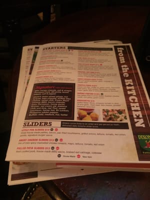 Menu photo 4 Dixons Public House Calgary, AB Menu photo 4 Dixons Public House Calgary, AB