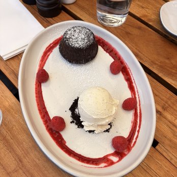 JOEY Manhattan Beach - Molten Chocolate Cake (Glutenwise) - New American Near Me - Manhattan Beach, California JOEY Manhattan Beach - Molten Chocolate Cake (Glutenwise) - New American Near Me - Manhattan Beach, California