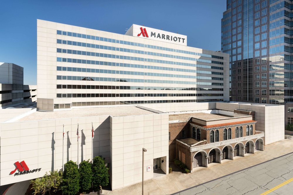 Marriott Greensboro Downtown - wedding in Greensboro, NC