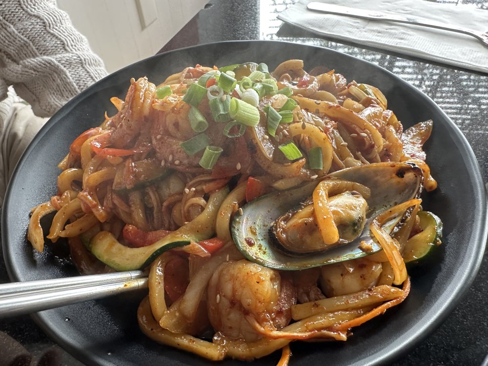 Food from Sharon Korean Kitchen
