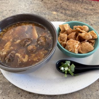 Paradise Cafe - Hot and sour soup - Sushi Bars Near Me - Mont Belvieu, Texas Paradise Cafe - Hot and sour soup - Sushi Bars Near Me - Mont Belvieu, Texas