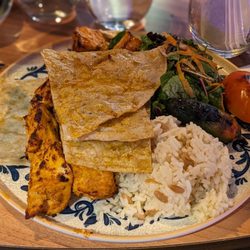 Marmara Mediterranean Cuisine - Chicken shish kebab