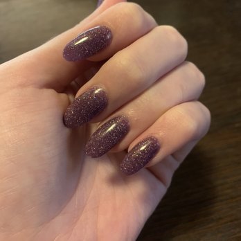 Grand Nail Spa - Perfect dip powder application and shaping! I'll never go anywhere else. - Nail Salons Near Me - Denton, Texas