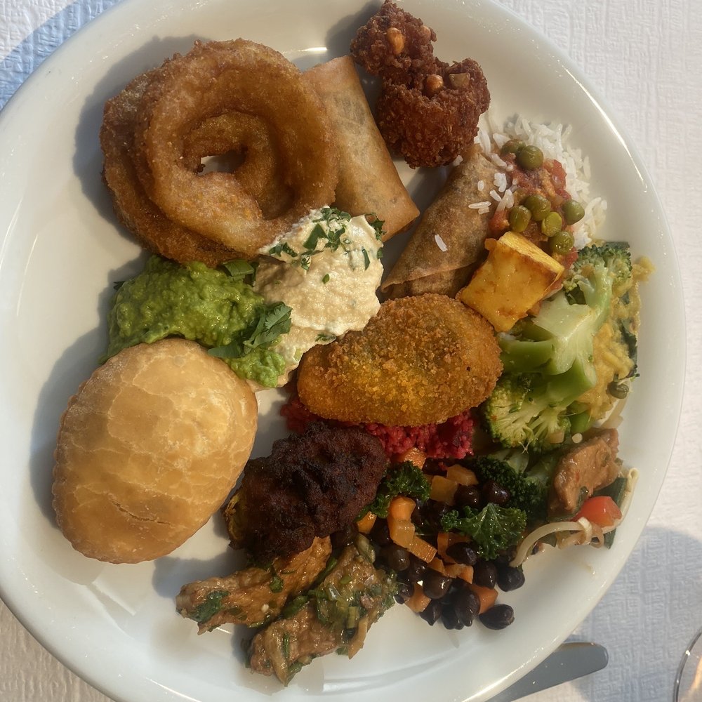 Buffet plate