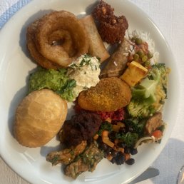 Buffet plate Buffet plate