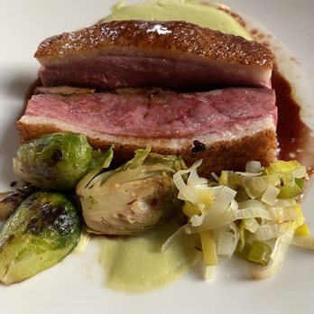 Mohonk Mountain House Restaurant - Seared Duck breast - New American Near Me - New Paltz, New York Mohonk Mountain House Restaurant - Seared Duck breast - New American Near Me - New Paltz, New York